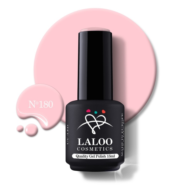 Oja semi-permanenta 180 Pink Lemonade Laloo 15ml