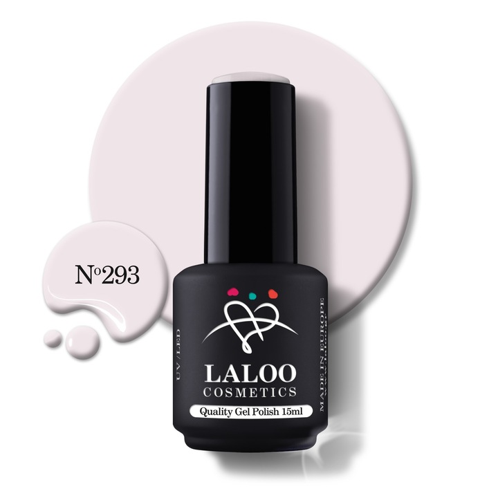 Oja semi-permanenta 293 Sugar Pink French Laloo 15ml