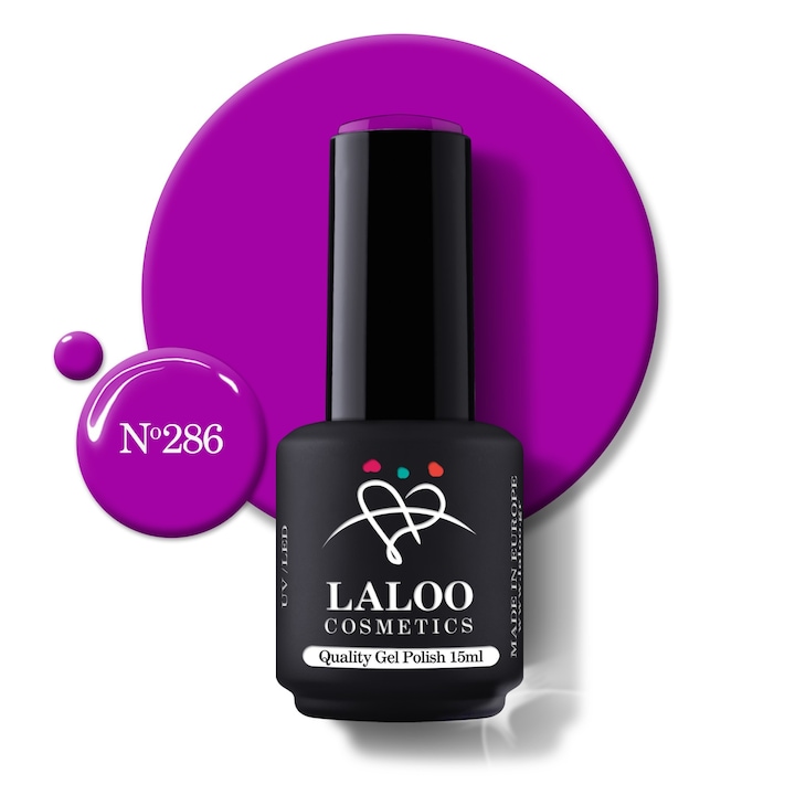 Oja semi-permanenta 286 Violet Laloo 15ml