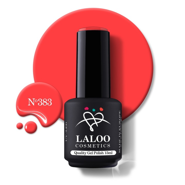Oja semi-permanenta 383 Bright Cora Laloo 15ml
