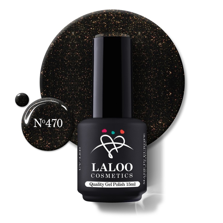 470 Shimmering Back Laloo 15ml