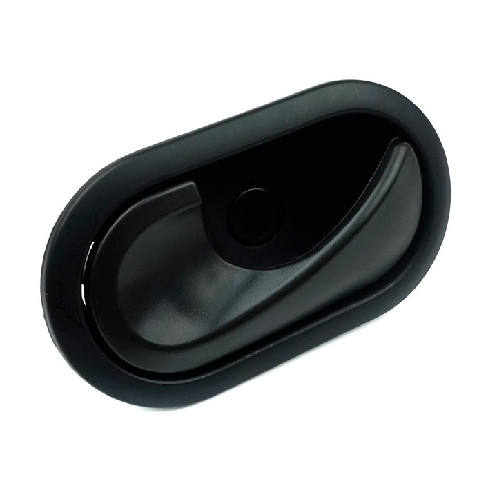 Belső fogantyú bal oldali ajtóhoz Renault, Dacia, fényes fekete