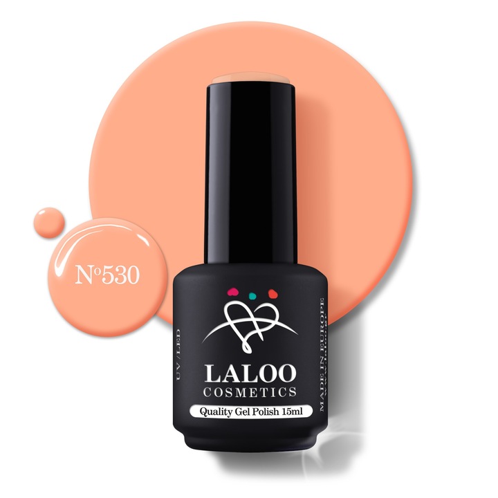 Oja semi-permanenta 530 Summer Sunset Laloo 15ml