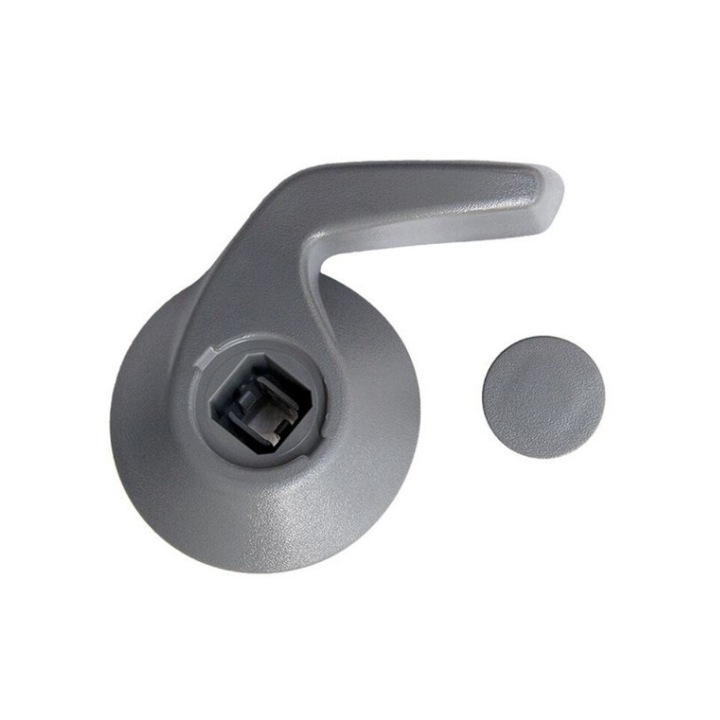 Ülésállító fogantyú Renault, Kangoo 2, Jobb első, Szürke