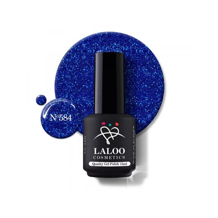 Oja semi-permanenta 584 Frozen Wishes Laloo 15ml