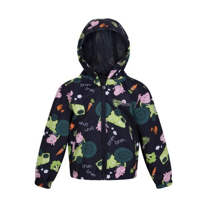 Regatta gyermek vízálló kabát, sötétkék, Tengerészkék