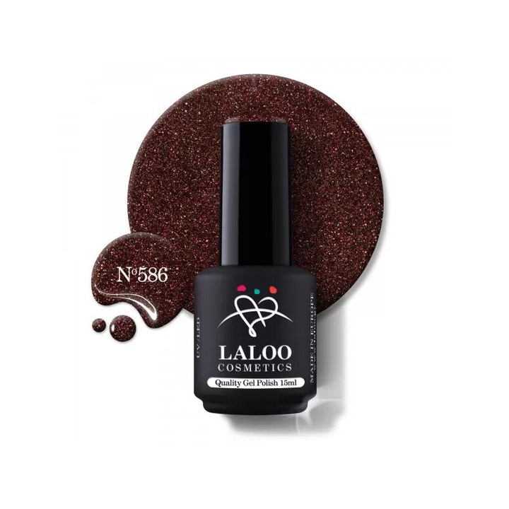 Oja semi-permanenta 586 Nutcracker's Delight Laloo 15ml