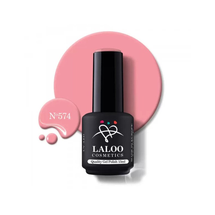 Oja semi-permanenta 574 Cosmic BlushOja Laloo 15ml