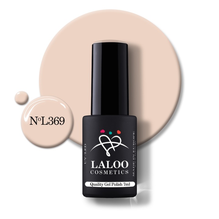 Oja semi-permanenta 369 Pale Apricot Laloo 7ml
