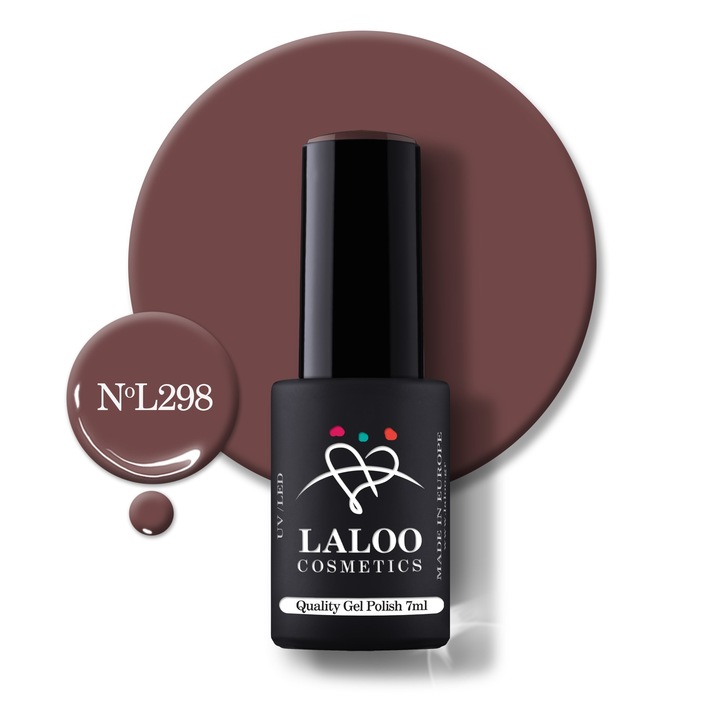 Oja semi-permanenta 298 Autumn Brown Laloo 7ml