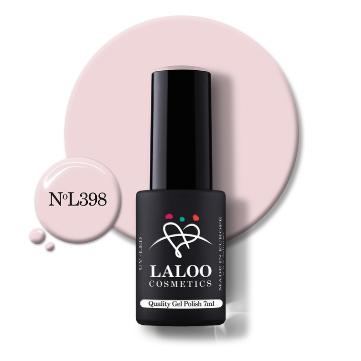 Oja semi-permanenta 398 Blushing Pink Laloo 7ml