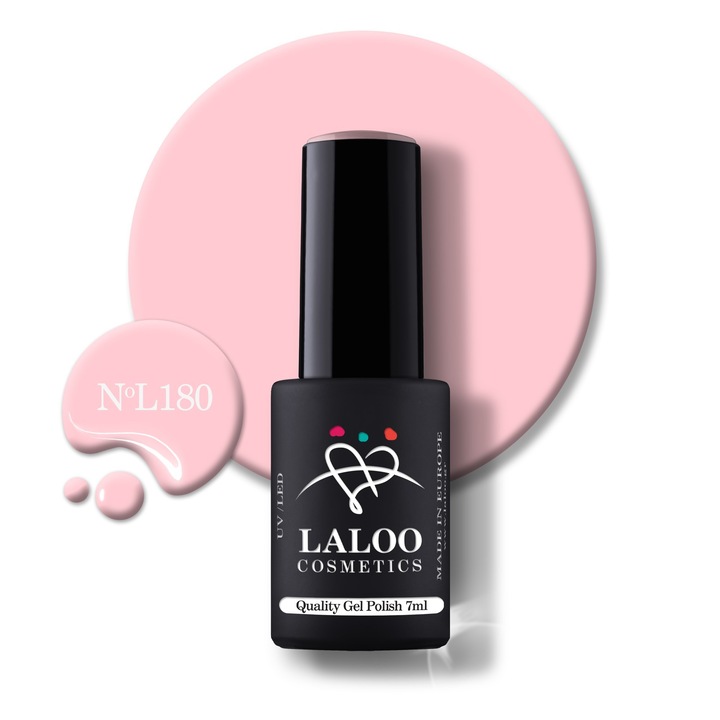 Oja semi-permanenta 180 Pink Lemonade Laloo 7ml