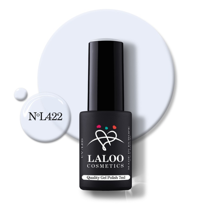 Oja semi-permanenta 422 Pastel Baby Blue Laloo 7ml