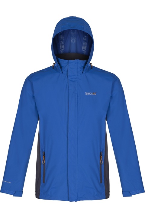Férfi Regatta Matt vízálló dzseki, Oxford Blue/Iron, Élénkkék