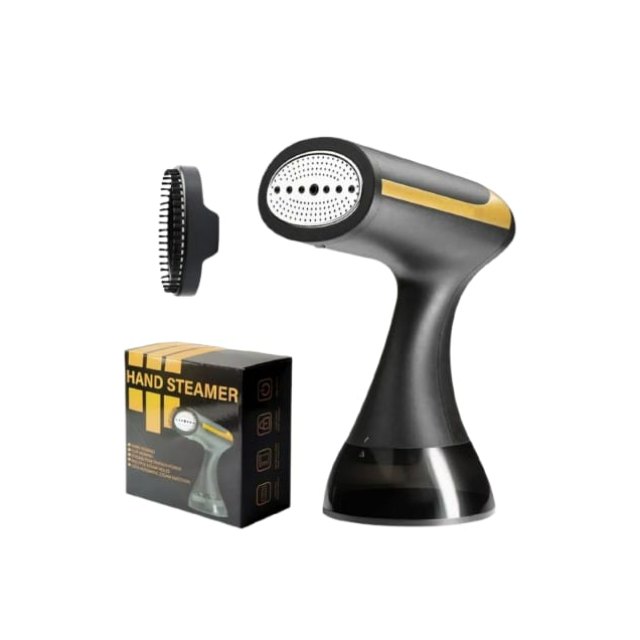 Aparat de calcat cu abur, vertical/orizontal, portabil, 1500 W, incalzire rapida