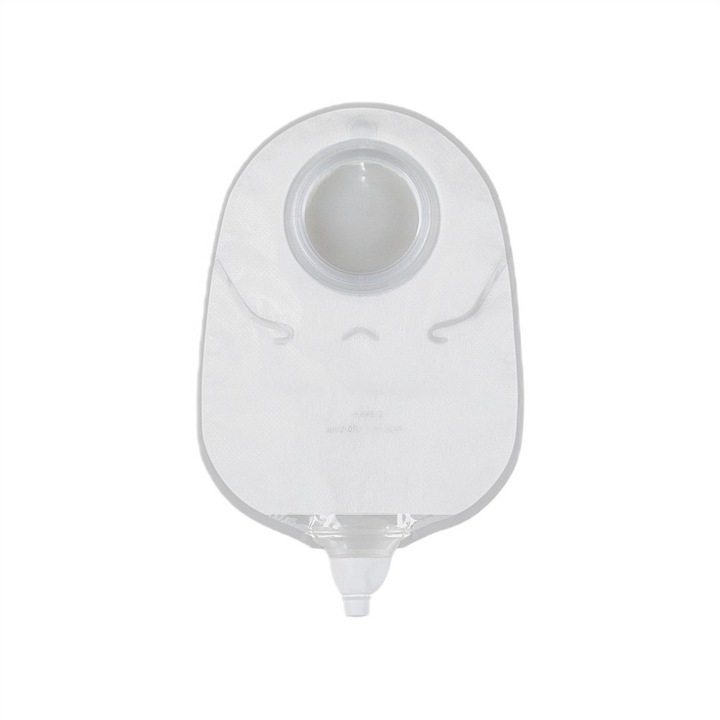 Sac colector pentru sistemul de urostomie din doua componente 12-45mm BBraun Proxima 2, transparent, cu evacuare