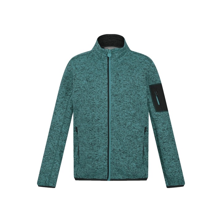 Regatta gyapjú pulóver dzseki Newhill Kids, Bristol kék, Kék