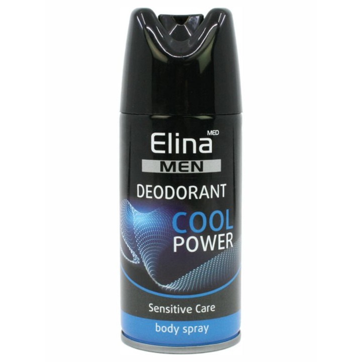 Мъжки дезодорант спрей Cool Power Elina Med 150 мл