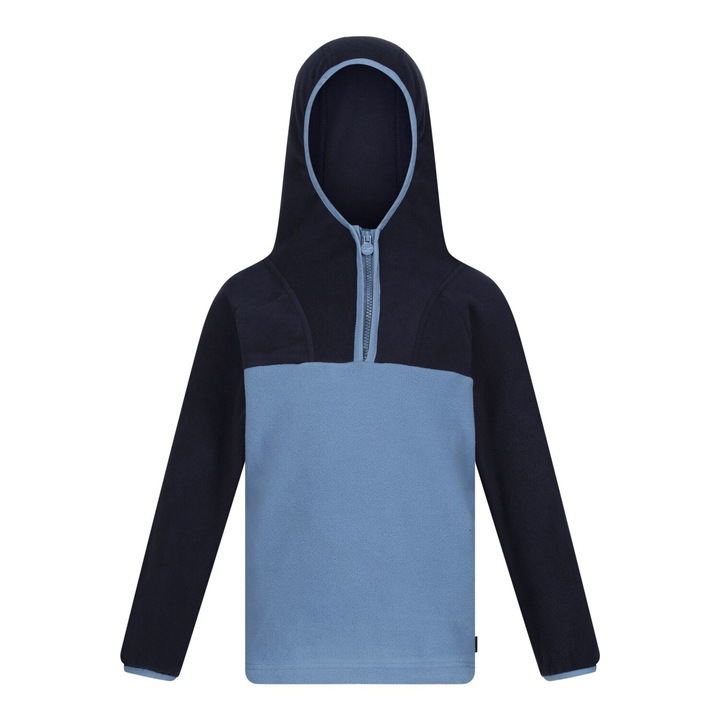 Regatta Fayley gyerek kapucnis pulóver, sötétkék / Coronet kék, Tengerészkék