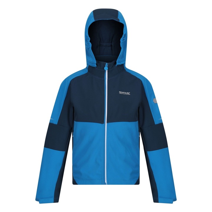 Regatta Acidity VI Soft Shell dzseki gyerekeknek, indigókék/alata kék, Indigókék