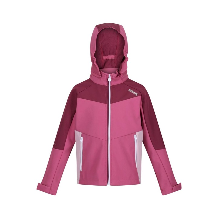 Regatta Eastcott II Soft Shell kabát gyerekeknek, lila/amaranth Haze, Szilvalila