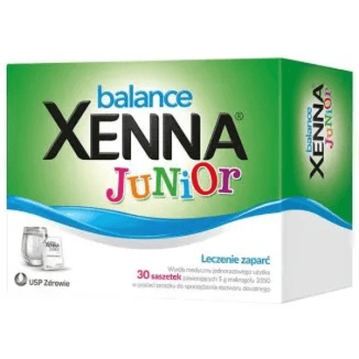 Xenna Balance Junior, 30 pastile, pentru copii de la 6 luni