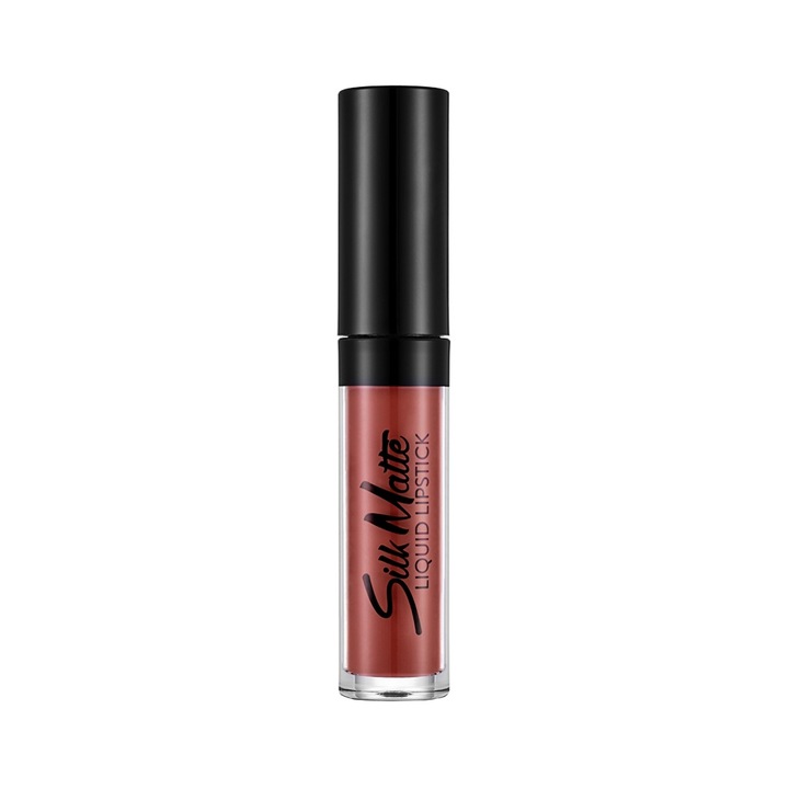 Течно червило Silk Matte Flormar 58 Make It Memorable, 4, 5 ml