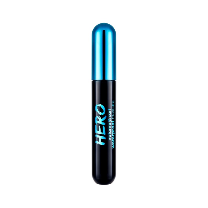 Mascara Hero Volume&Curl Waterproof Flormar 10 ml
