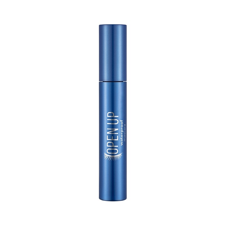 Flormar Open Up vízálló szempillaspirál, fekete, 12 ml