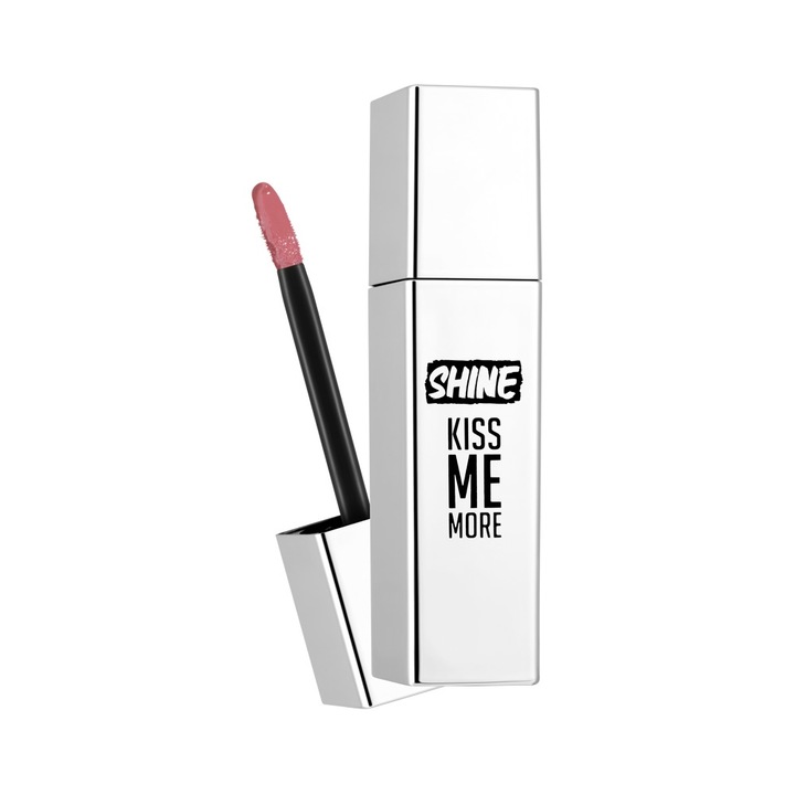 Rúzs Shine Kiss Me More Lip Tattoo Flormar 07 Pinky Touch, 3,5 ml
