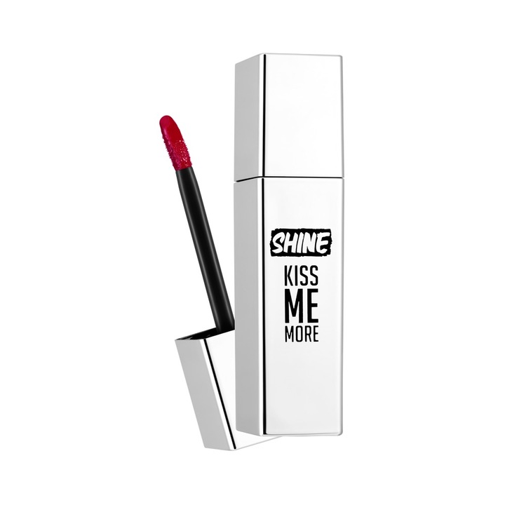 Ruj Shine Kiss Me More Lip Tattoo Flormar 12 Party Night, 3.5 ml