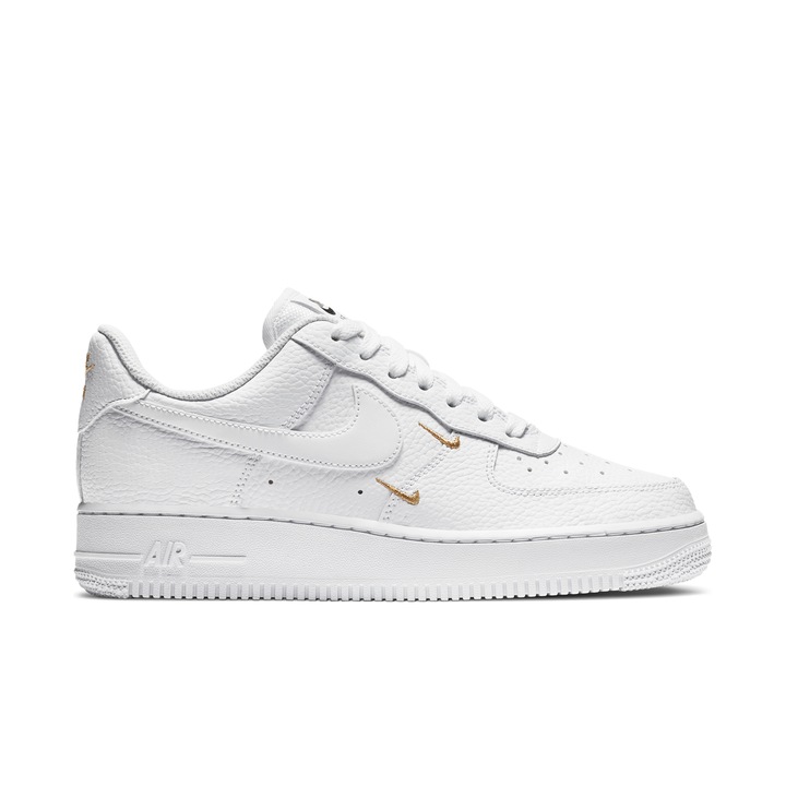 Nike Air Force 1 Low 07 Essential White Metallic Gold
