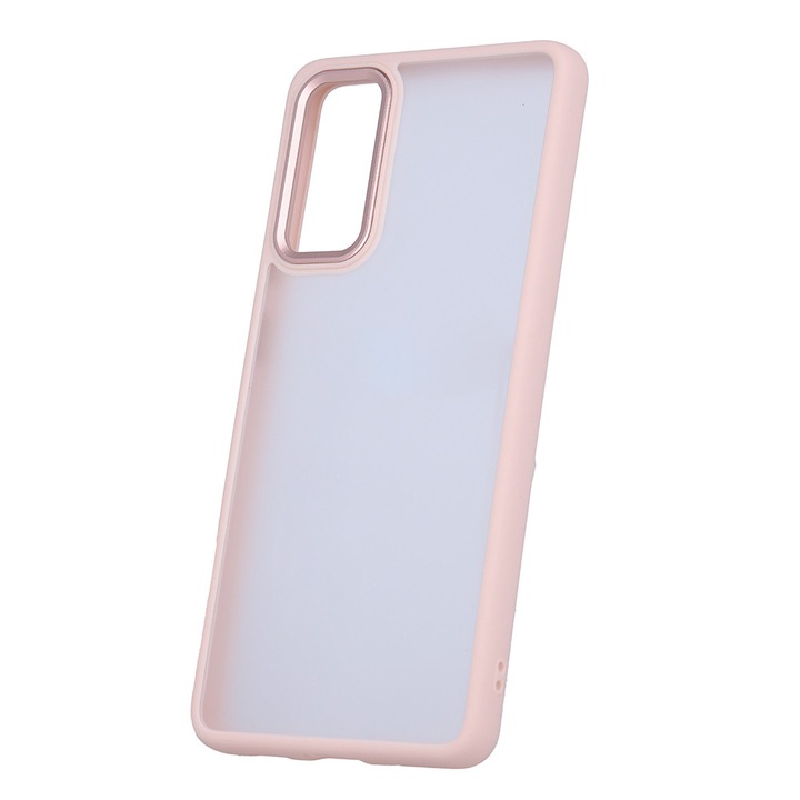 Husa Satin Matt pentru Samsung Galaxy S20 Fe/s20 Lite/s20 Fe 5g Roz