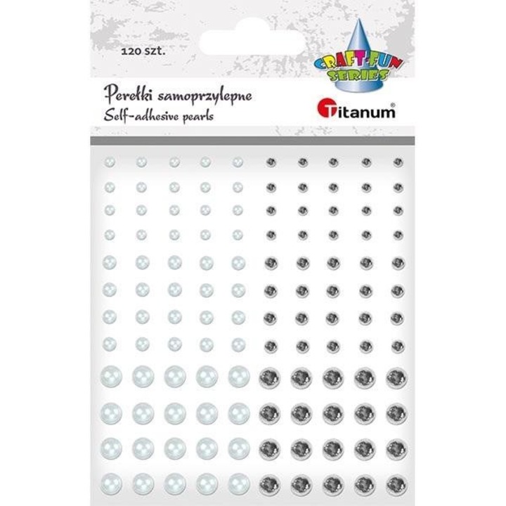 Декоративни стикери, Титан, Сребро, 3х4х6мм