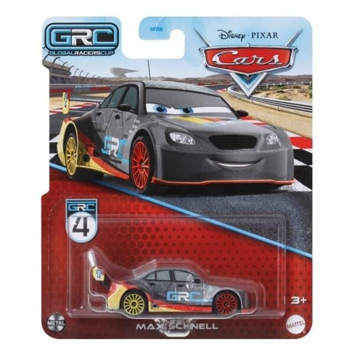 Masinuta, Mattel, Cars Max Schnell HYD12, 168x138mm, blister