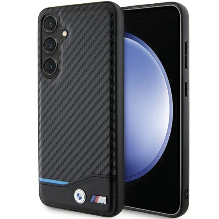 Husa Protectie pentru Samsung Galaxy S24 Plus, K53, Piele ecologica, Deep Dark