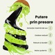 Storcator de fructe si legume COOK-IT Slowjuicer XL prin presare la rece, Putere 250W, Ax cu Melc, Anti picurare, Antioxidare, Rezervor 1L suc - Rezervor 900 ml pulpa, Pastreaza vitaminele si mineralele, Negru