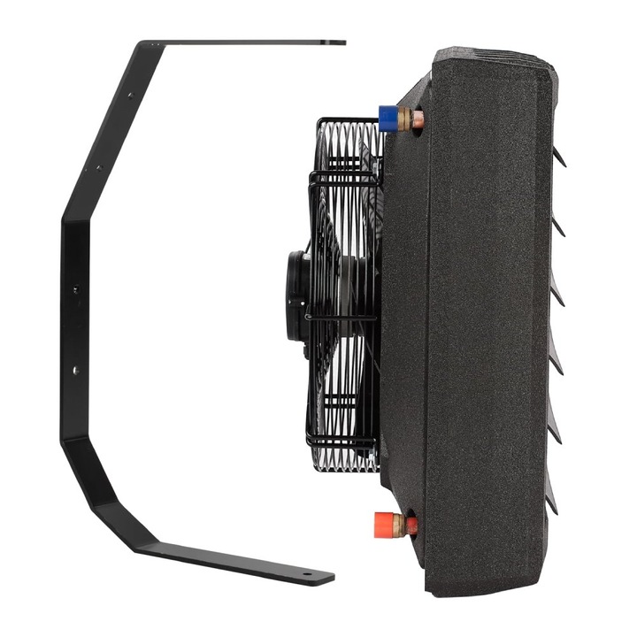 Aeroterma pe apa Reventon Heater Series HC20-3S 1.55-28.4 kW cu consola rotativa HC inclusa