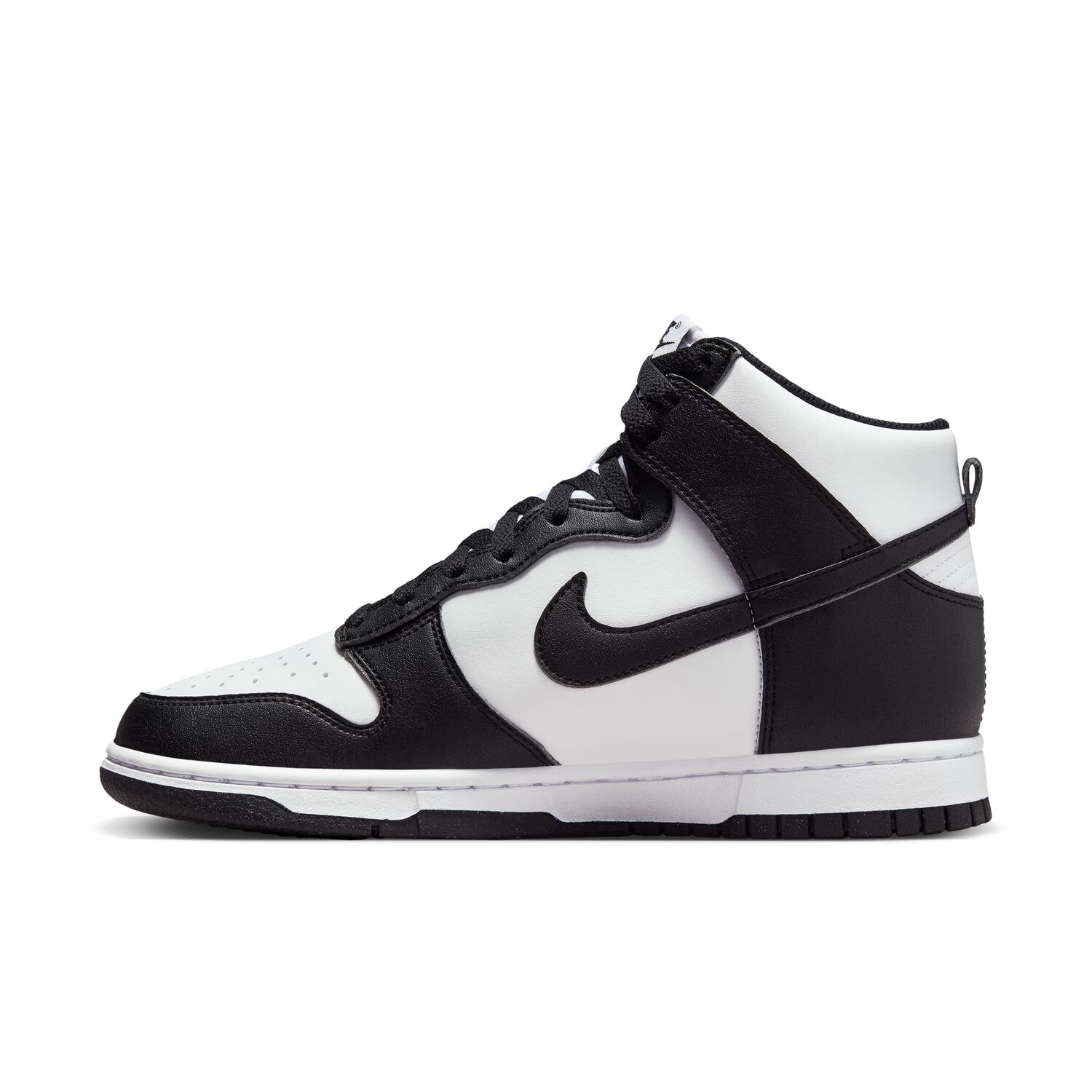 Sportcipő, W Nike Dunk High Nn, fehér/fekete, 35,5 EU