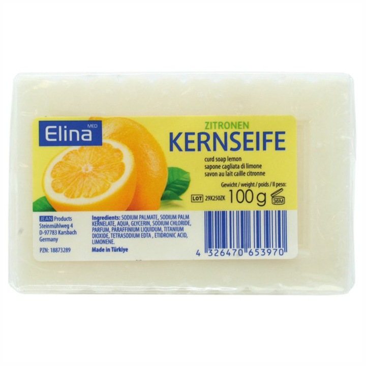 Sapun solid cu lamaie 100g Elina Med