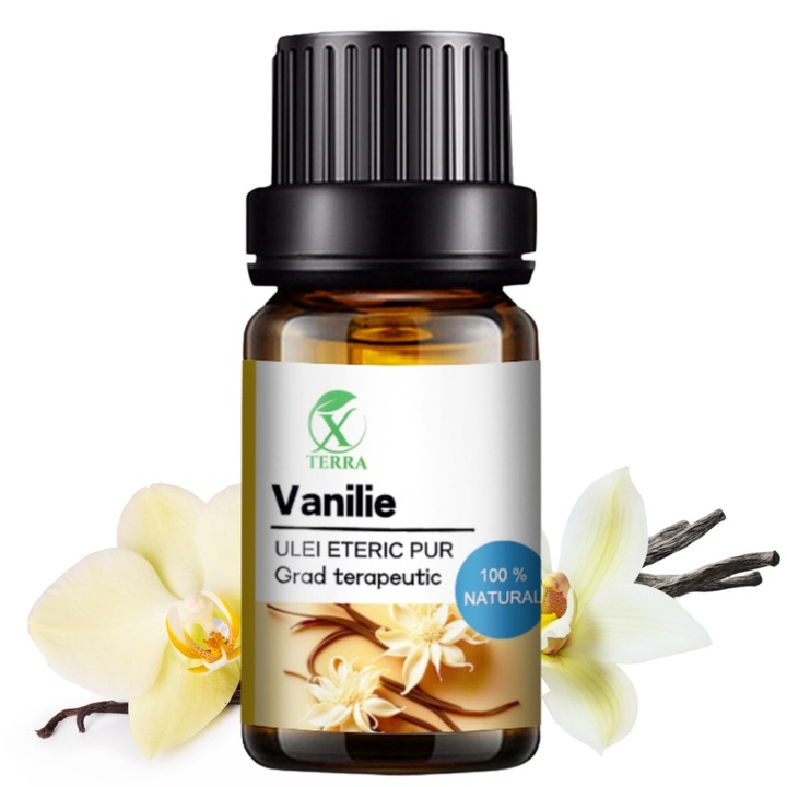 Ulei esential de Vanilie, Vanilla planifolia, 100% natural si pur, 10 ml, XTERRA