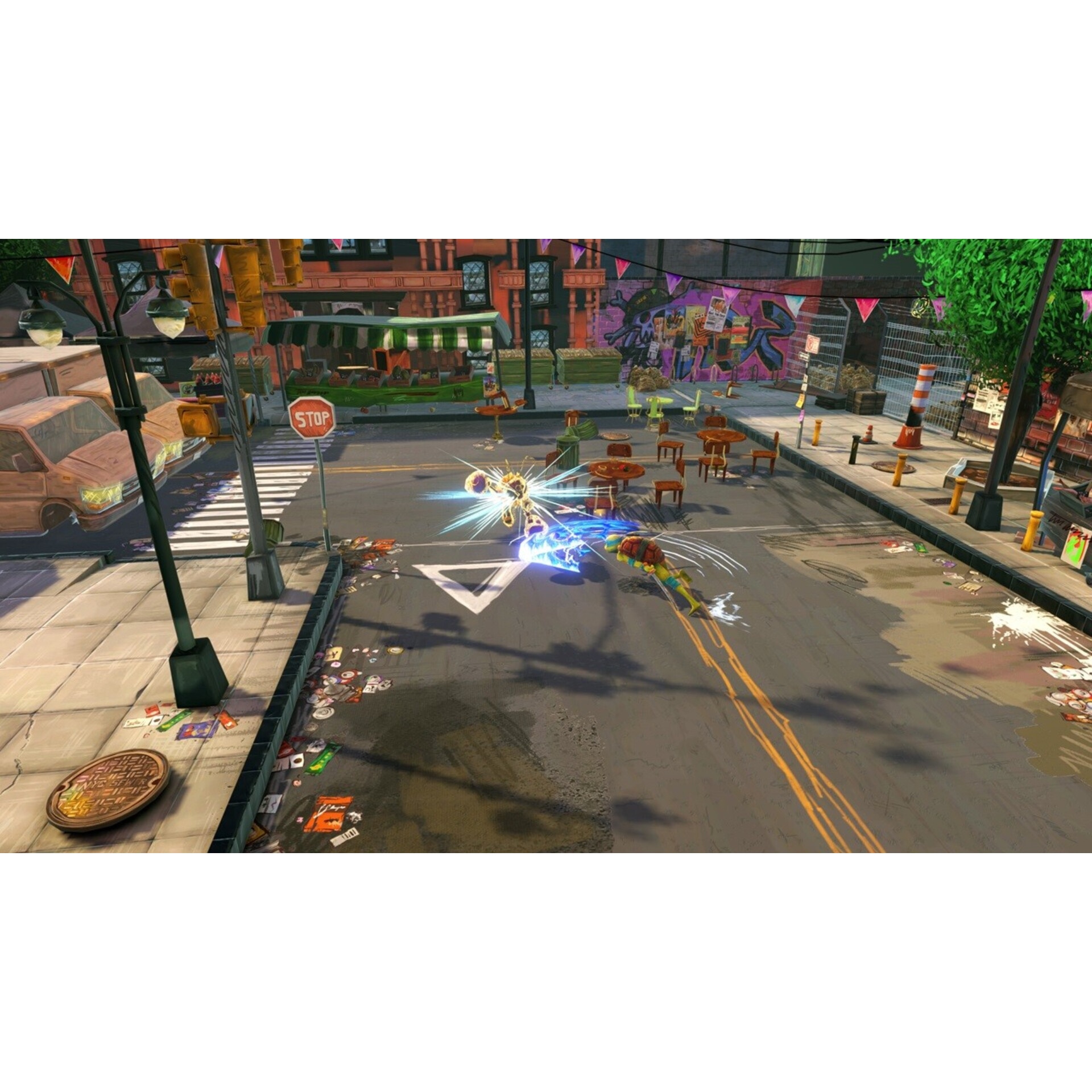 Joc Teenage Mutant Ninja Turtles Mutants Unleashed Deluxe Edition ...