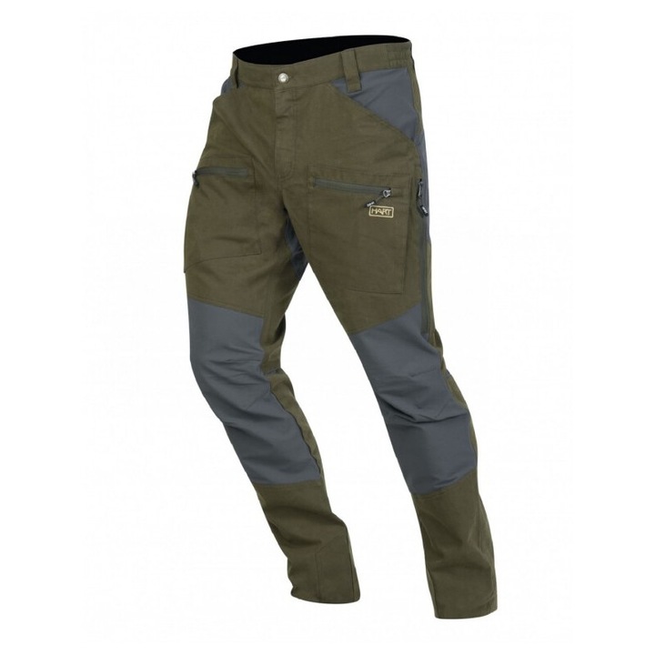 Pantaloni tehnici ultra confortabili Andia Hart, Verde