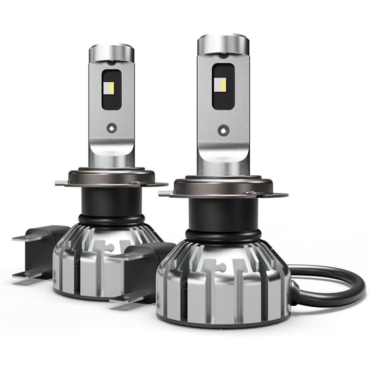 Set 2 H7 Osram Night Breaker Smart LED omologare RAR Street Legal +330% ...