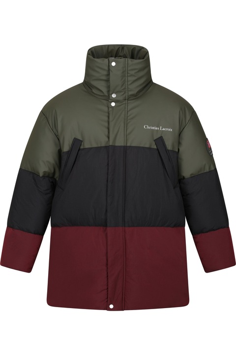 Regatta Christian Lacroix Barbegal bélelt férfi dzseki, sötét khaki/fekete, Sötét khaki