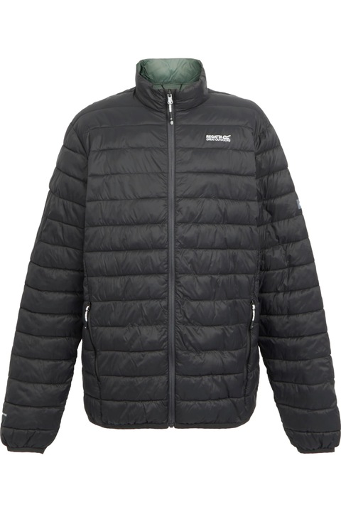 Regatta Hillpack II párnázott férfi dzseki, Ash, Fekete