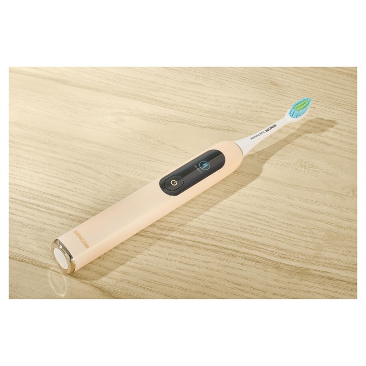 Sencor SOC 5011GD Szónikus Elektromos Fogkefe Arany (SOC 5011GD)