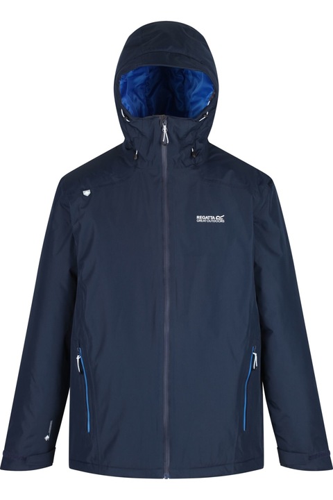 Férfi Regatta Thornridge II bélelt dzseki, sötétkék, Tengerészkék