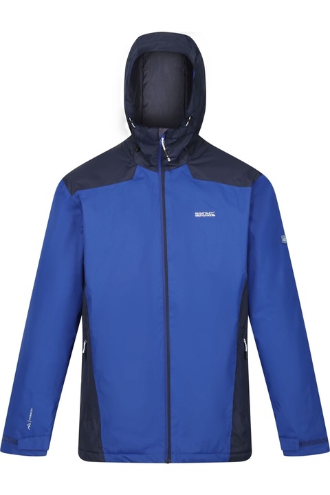 Férfi Regatta Thornridge II bélelt dzseki, New Royal/Navy, Királykék