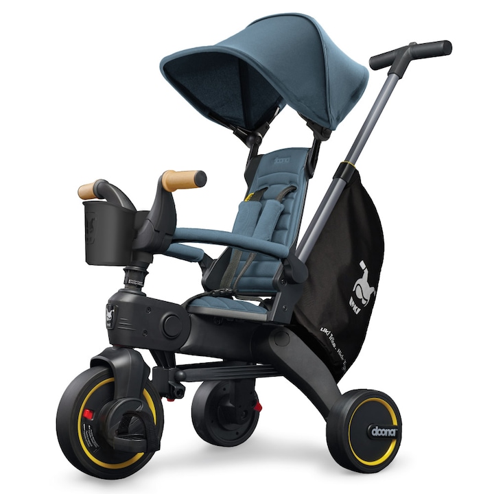 Триколка Doona Liki Trike S5 Ocean Blue